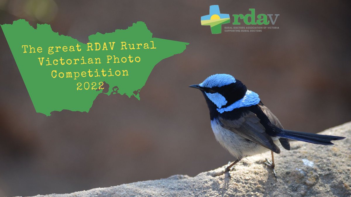 RDAV is holding the Great Rural Victorian Photo Competition to celebrate the beauty and richness of our communities. We are calling on all doctors to send us their favourite photos featuring rural Victoria and it could be published in the 2023 RDAV Calendar! @ACRRM @RACGP