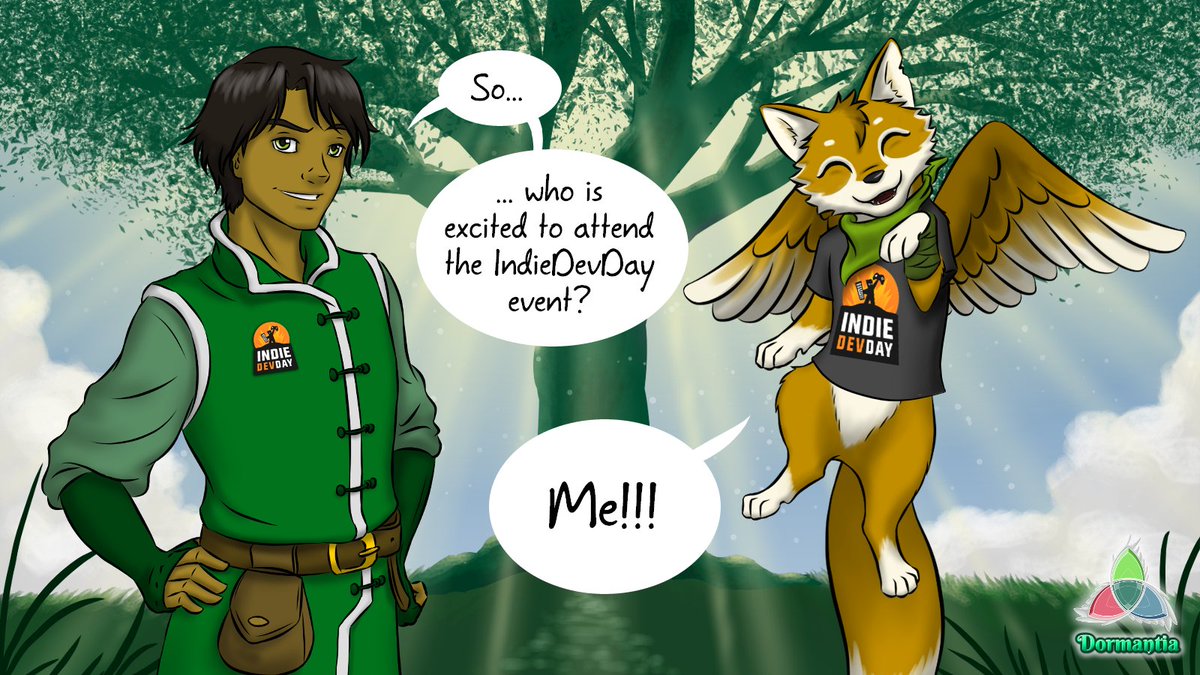 GamesFaery's tweet photo. There are only a few days left and we are very nervous but also excited. Some, like Kide, already have everything ready.
#FemPowerUp #IndieGameDev @IndieDevDay @FemPowerUp https://t.co/JoY7qP9Bpy