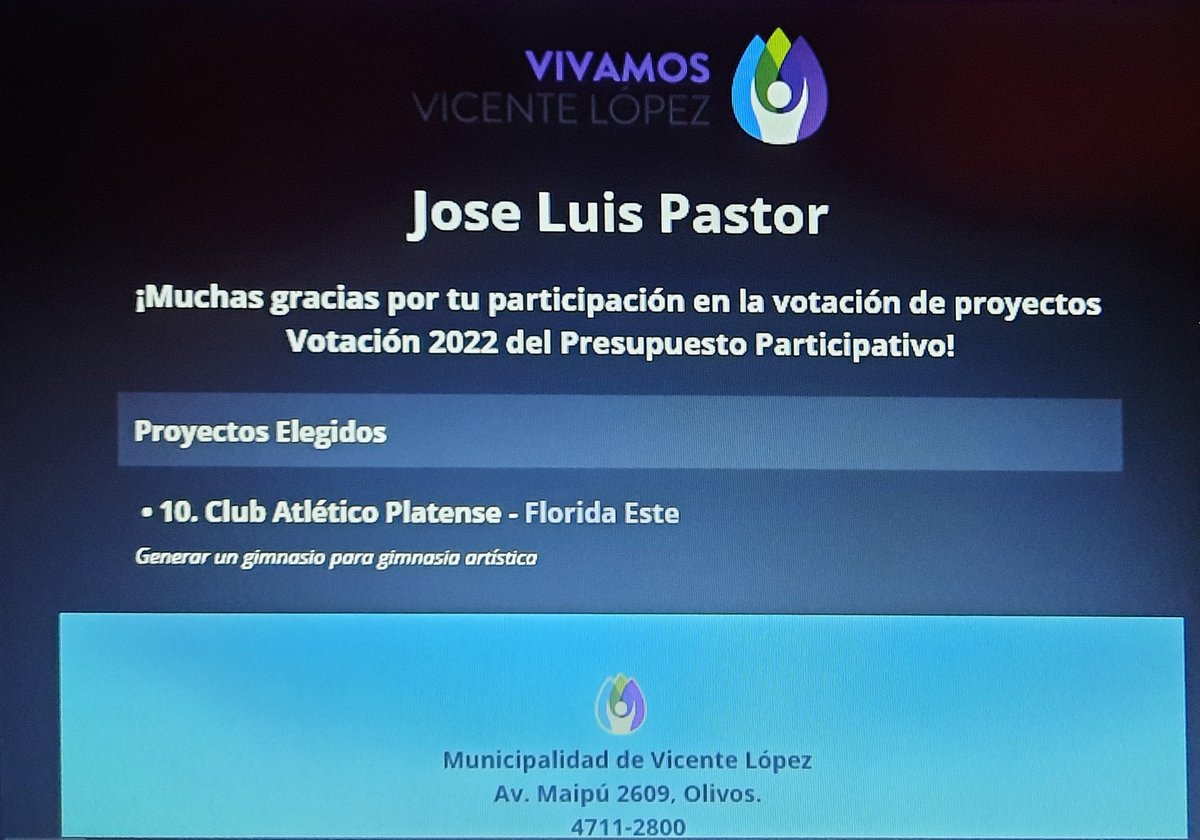 Somos Platense tweet media