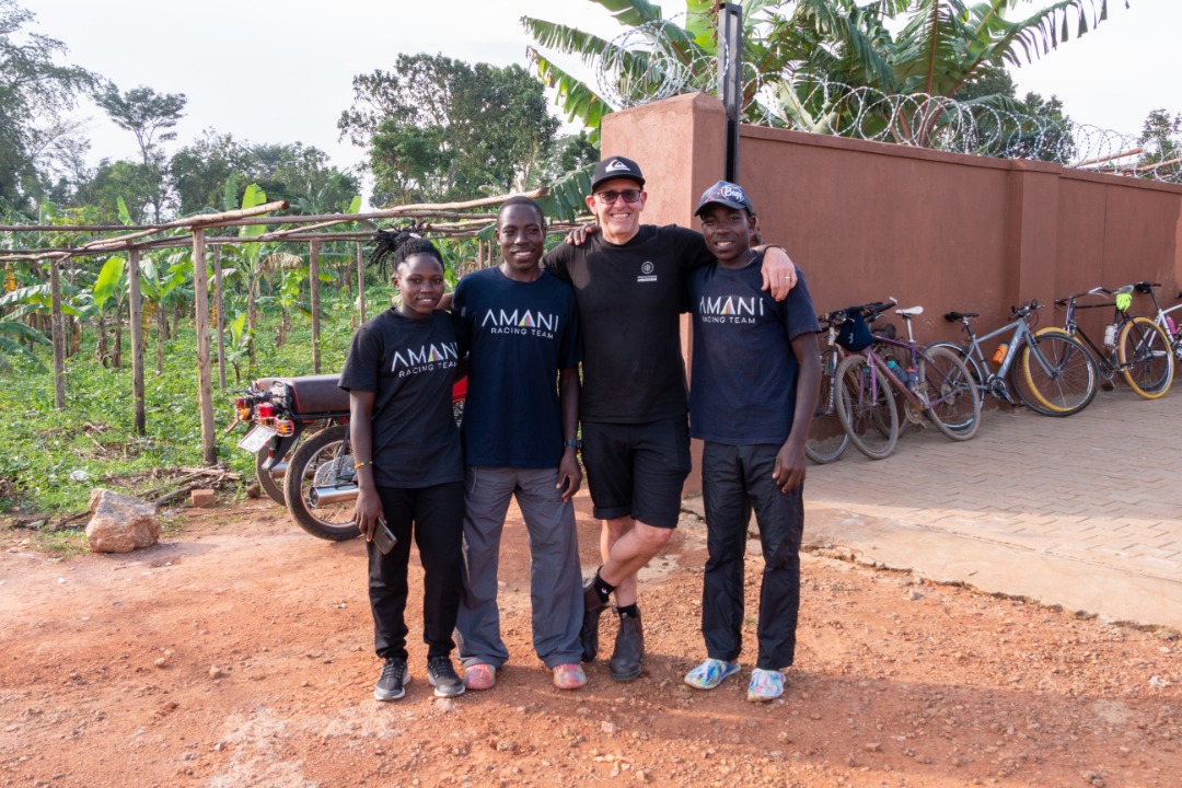 The Ugandan siblings hailing from @masakacycling are ready for the @rhinorun 21st Oct