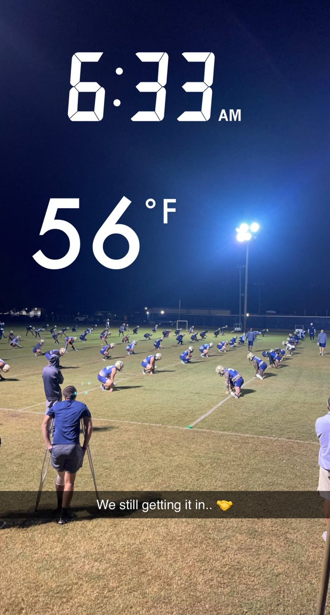 We still working.. 🤝