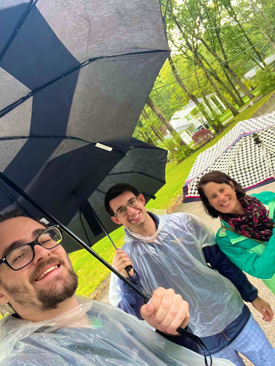 AllanFungRI's tweet photo. Even in the driving rain, we’re out talking to neighbors and converting those on the fence to #TeamFung! I’ve got the greatest team! https://t.co/mKVuED3KuG