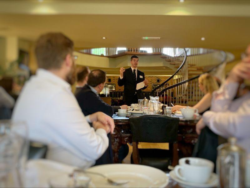 OptimisingIT's tweet photo. Thank you to the team at @LunchBusiness for yesterday's event. 🤝🏻 Geoff thoroughly enjoyed the opportunity to hear from @heath_gunter about the work of @CheltenhamBID &amp; to engage with so many hard-working local businesses. https://t.co/FyOkV6U3lG #Cheltenham #GloucestershireBiz https://t.co/XlvcnlQghN