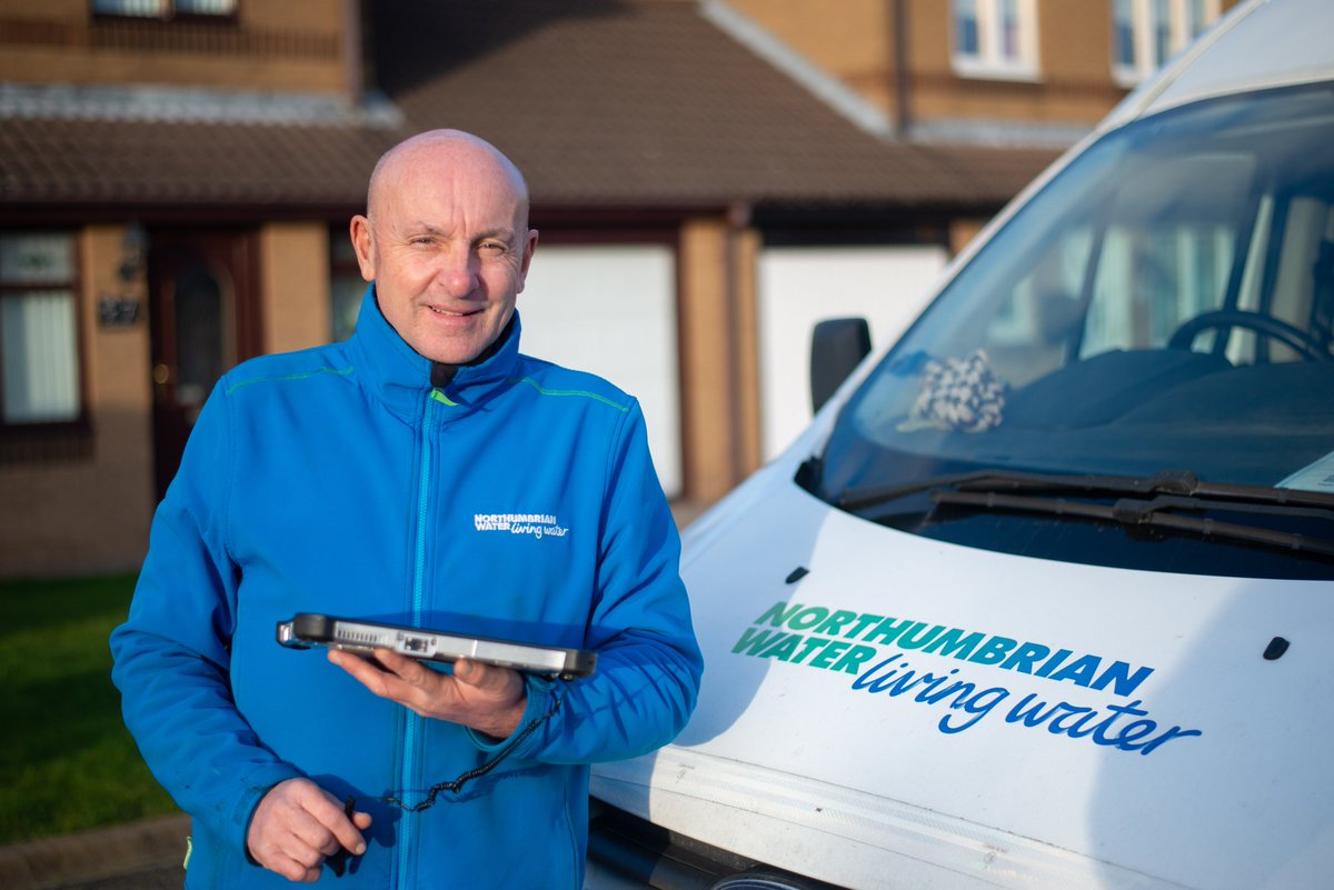NorthumbrianH2O's tweet photo. 👋 Meet Billy, one of our technicians. He’s been with us for 45 years and has received some wonderful customer feedback. 🤗

🏆Billy was a winner at our employee awards ceremony too, for always going above and beyond for our customers. #CustomerServiceWeek https://t.co/Q5wzwZzdQz