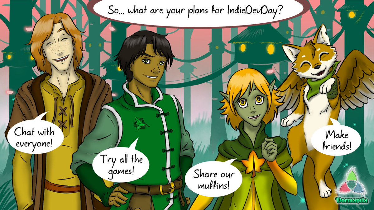 GamesFaery's tweet photo. Everyone is looking for something different from the event but most of all we will make many friends.
#FemPowerUp #IndieGameDev @IndieDevDay @FemPowerUp https://t.co/eGGtcMsCXo