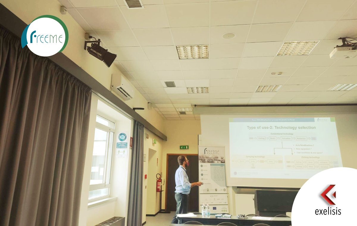 exelisis's tweet photo. On5️⃣-6️⃣of October🗓, @exelisis participated in the @FreeMeProjectEU #meeting that took place in📍Milan, 🇮🇹. #EXELISIS presented the progress made on #dissemination, #communication, #training, & the development of the Decision Support Tool
@HorizonEU #plating #SSbD #coating https://t.co/21NdYs4kmG