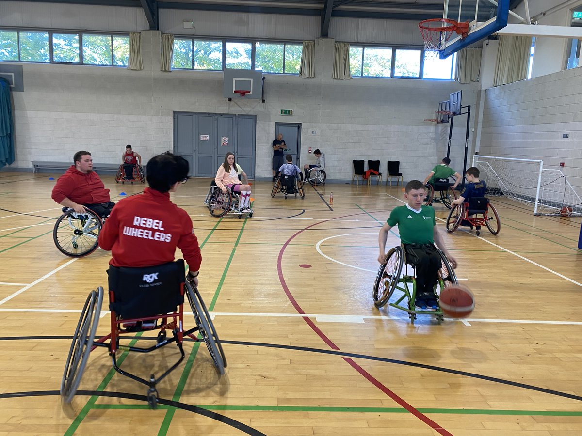 THROWBACK THURSDAY Throwing it back to last weekend and our u19 Wheelchair Basketball Academy. This session focused on Nutrition. Well done everyone! Thanks to Evan Lynch (@elynchfitnut) for Guest Speaking! #RollWithUs @sportireland @BballIrl @ParalympicsIRE @SportforBusines