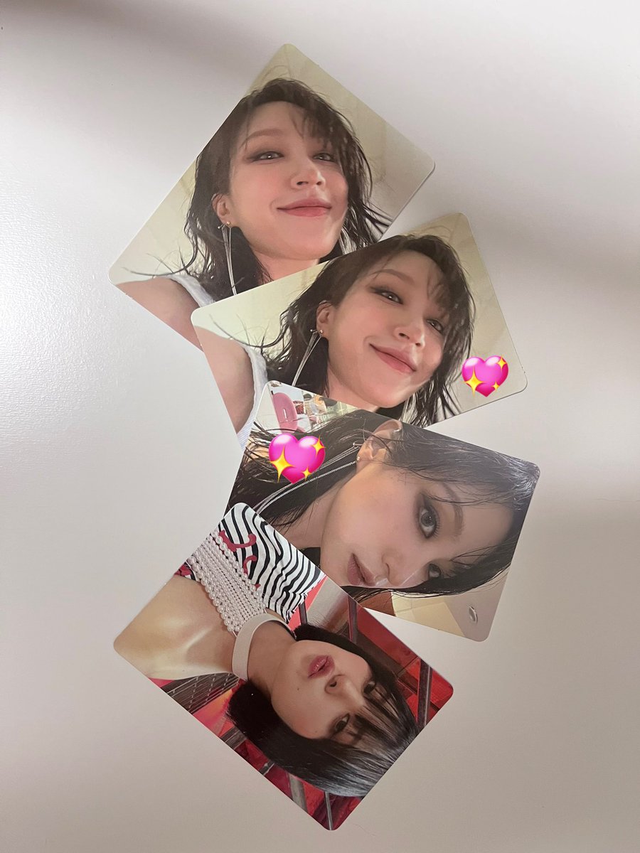 O5Aup's tweet photo. @chaso_ringo 💖を付けたハニのトレカ2点と、当方のソルジトレカ2点でも可能でしょうか？画像お借りしました🙇🏻‍♂️ https://t.co/lOgkESV7Pk