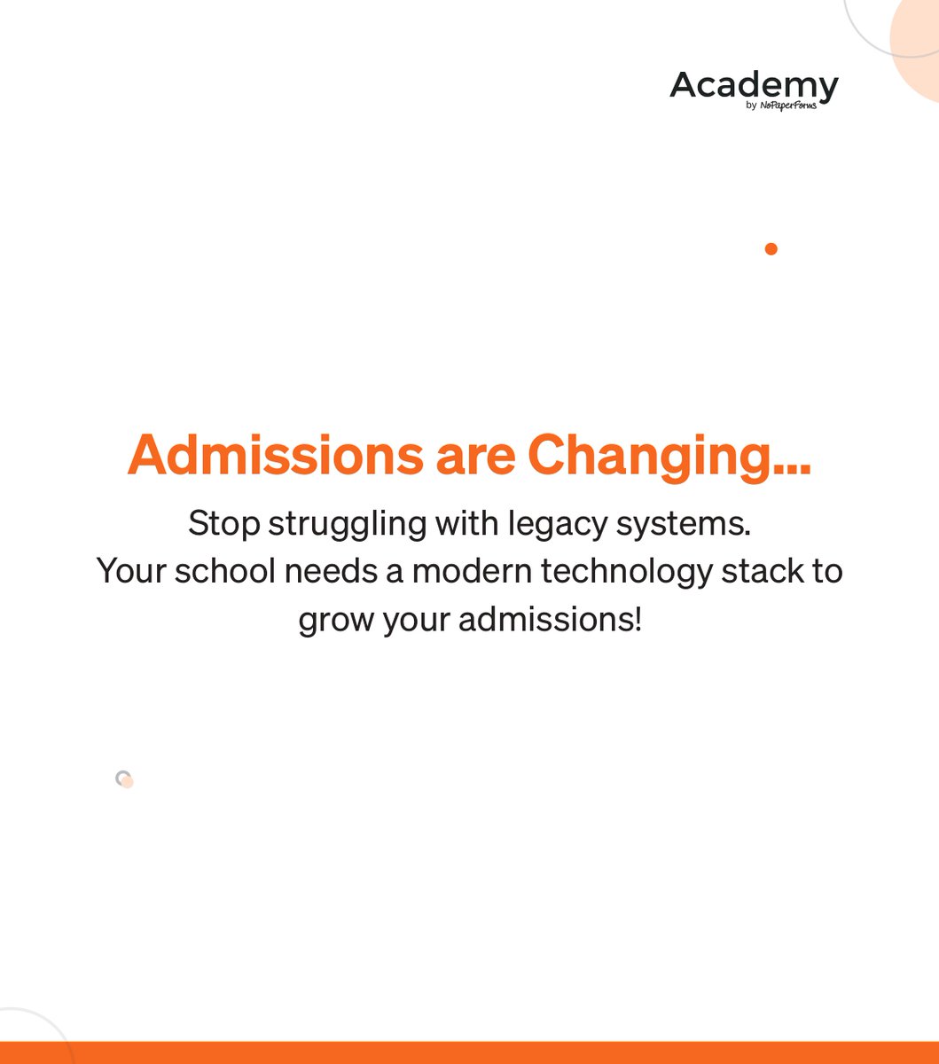 merittoofficial's tweet photo. Admissions are changing! Stop struggling with legacy systems and switch to an Admission CRM for schools to grow your admissions!
Learn more: https://t.co/rqGfLcSHNy
#crm #admissionscrm #admissioncrmvserp #erp #erpsoftware #nopaperforms https://t.co/SGOAOGwtVj