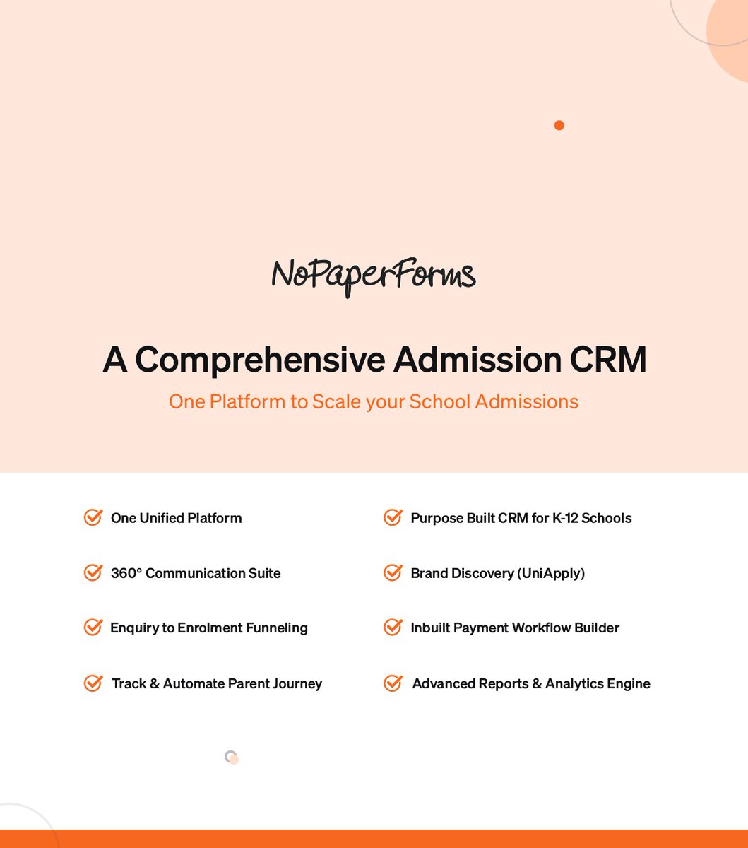 merittoofficial's tweet photo. Admissions are changing! Stop struggling with legacy systems and switch to an Admission CRM for schools to grow your admissions!
Learn more: https://t.co/rqGfLcSHNy
#crm #admissionscrm #admissioncrmvserp #erp #erpsoftware #nopaperforms https://t.co/SGOAOGwtVj