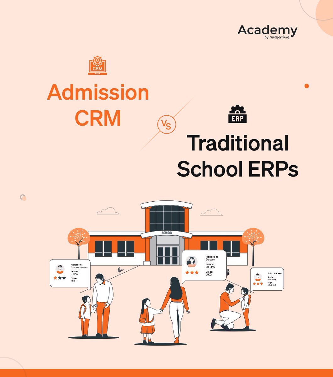 merittoofficial's tweet photo. Admissions are changing! Stop struggling with legacy systems and switch to an Admission CRM for schools to grow your admissions!
Learn more: https://t.co/rqGfLcSHNy
#crm #admissionscrm #admissioncrmvserp #erp #erpsoftware #nopaperforms https://t.co/SGOAOGwtVj