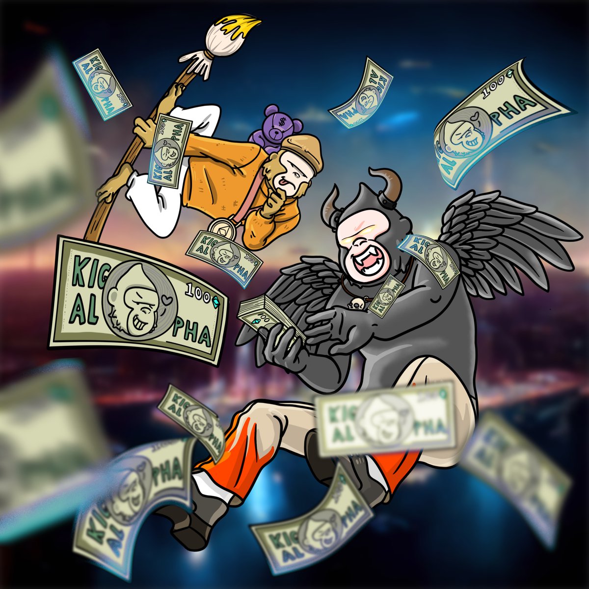 HASH ALPHA tweet media