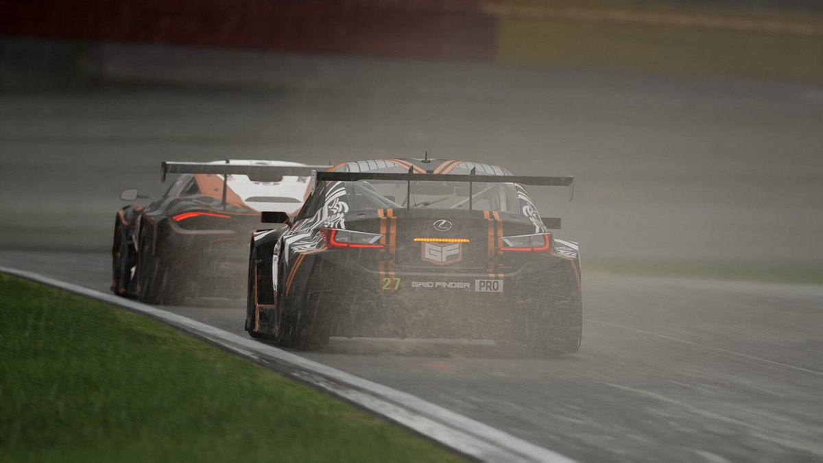 GridFinder's tweet photo. Our #GridFinder team took part in yet another SRXP sprint race. They qualified 1st, 2nd and 3rd in a dominant fashion and managed to secure the first and second spot on the podium with the other Grid Finder drivers not far off 💪
#SRXP #SimRacing #Esports #GridFinder https://t.co/75EcIhdK4X