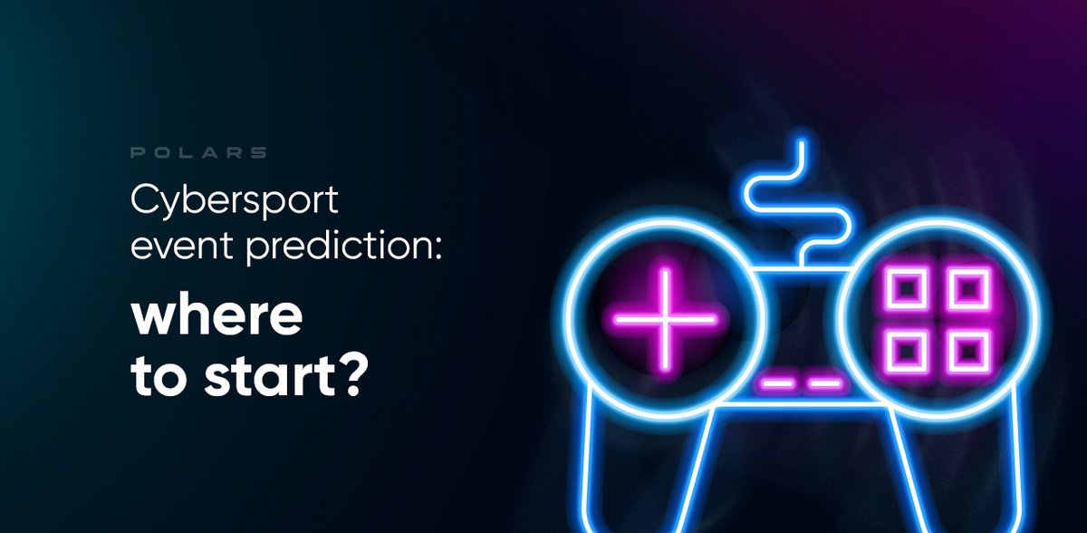 ✅Cybersport event prediction: where to start?

👉👉👉link.medium.com/cZxwJFh1Ttb