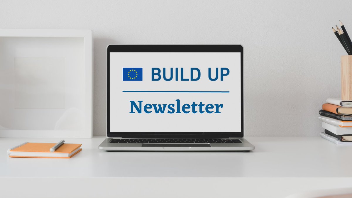 📫 Our latest #newsletter is here!

Be ready for...

♻ Our TOM: "#Circularity in materials and #construction processes"
🗣 #ExpertTalks and cases
📌 The latest news
🖥 Must-attend events
 
... and much more!

Read it online  👇 

buildup.eu/sites/default/…