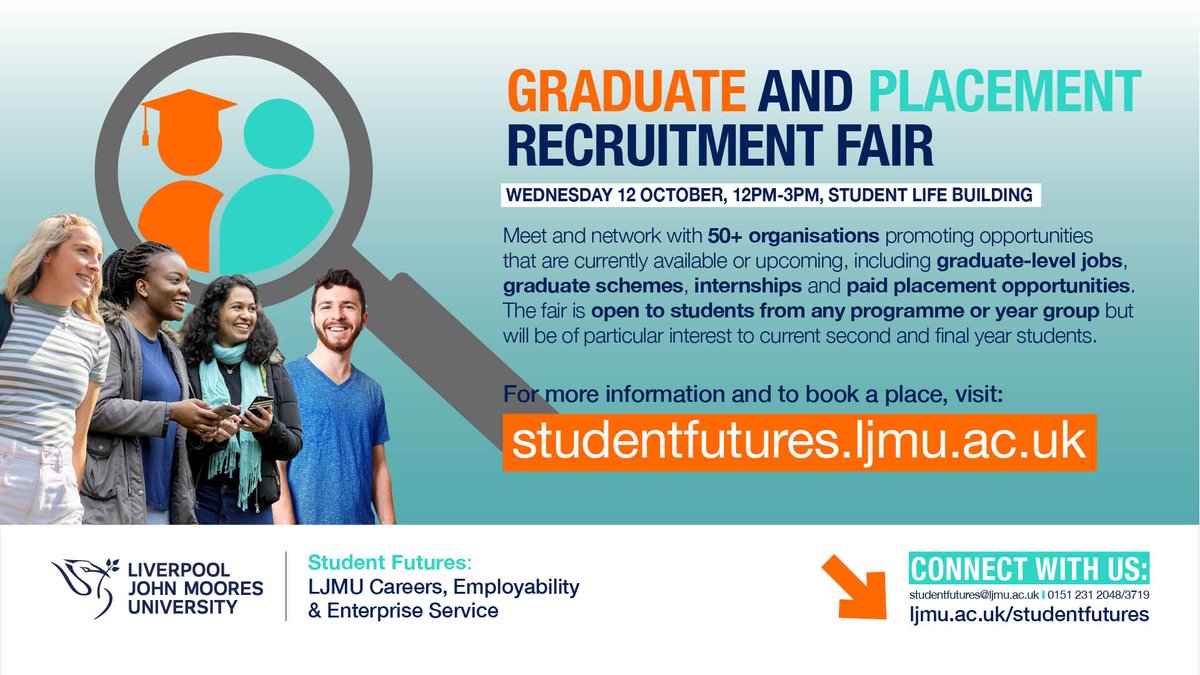 LJMU Student Futures team tweet media