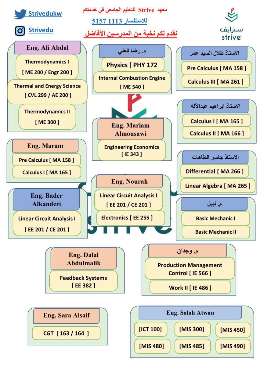 م/ وجدان (@hoping_kw) on Twitter photo عروض واسعار <a href="/Strivedukw/">Strivedu | سترايڤ</a> غييير
في مواد مو موجوده الا عندهم
واسعار للكورس الحضوري بعد 👍🏻 عروض واسعار <a href="/Strivedukw/">Strivedu | سترايڤ</a> غييير
في مواد مو موجوده الا عندهم
واسعار للكورس الحضوري بعد 👍🏻