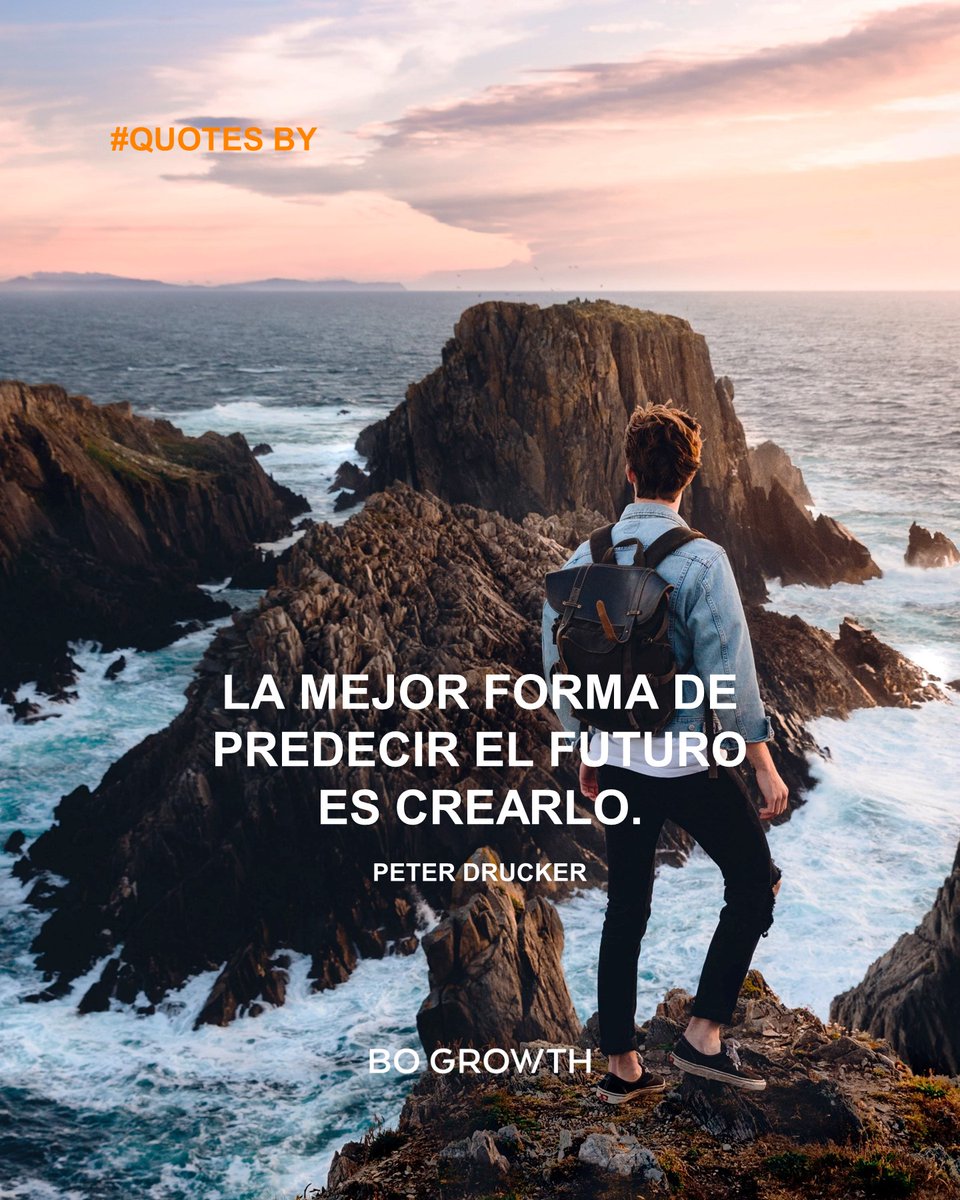 Our Quotes by BO GROWTH
No confiemos nuestro futuro a la suerte ni al azar. Está en nuestras manos concebir nuestro destino, sólo nosotros somos dueños de él.
#quotesbybogrowth #headhuntersvalencia #consultoresrecursoshumanos #inspiración #rrhhvalencia #thepowerofpeople #esfuerzo