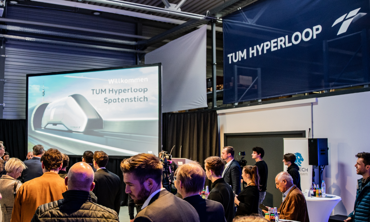 TUM Hyperloop tweet media