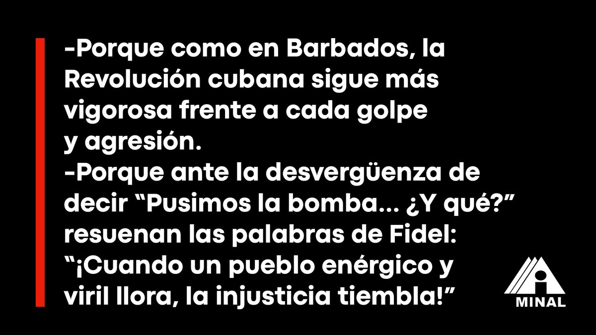 Vidas cercenadas por las huellas del terror. Un símbolo de lo más terrible que ha sufrido #Cuba en materia de terrorismo. Por eso cuando se trata de un hecho como el #CrimenDeBarbados🖤 está #ProhibidoOlvidar. #TenemosMemoria🇨🇺👇