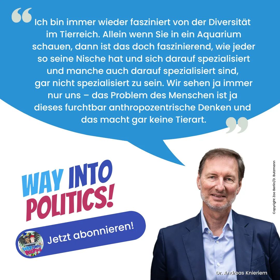 EABBerlin's tweet photo. NEUE FOLGE! 🎧 EAB #Podcast #WayIntoPolitics • Folge 8 "Andreas Knieriem @zooberlin, was können Politiker*innen von Kranichen lernen? Und wieviel Schimpanse steckt in uns?" Jetzt anhören!➡️https://t.co/liuLljBGbG
Supported by @AuswaertigesAmt.
#EAB #Europa #politischeBildung https://t.co/GbJpOSegBS