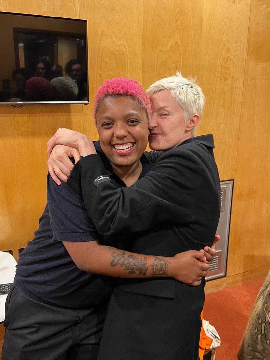 Loraine James // Whatever The Weather (@lojammusic) on Twitter photo Just wanna give a shoutout to <a href="/maryannehobbs/">maryannehobbs</a> for supporting me from the start of this whole music thing, was a pleasure to finally meet you ❤️❤️ Just wanna give a shoutout to <a href="/maryannehobbs/">maryannehobbs</a> for supporting me from the start of this whole music thing, was a pleasure to finally meet you ❤️❤️