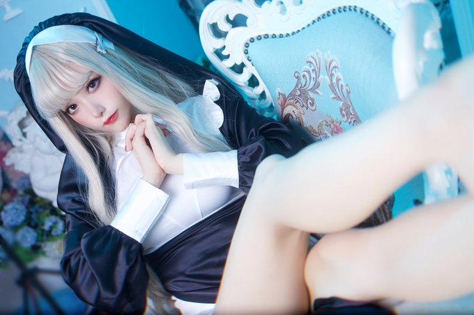 コスプレイヤーしろさきのTwitter画像4