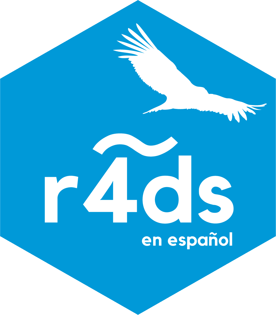 [RECURSOS] - 📚La madre de todas las batallas de las bibliografías para aprender Ciencia de Datos con R: R para Ciencia de Datos
 
Web: es.r4ds.hadley.nz
cc <a href="/hadleywickham/">Hadley Wickham</a> - #rstats #rstatsES #rtips