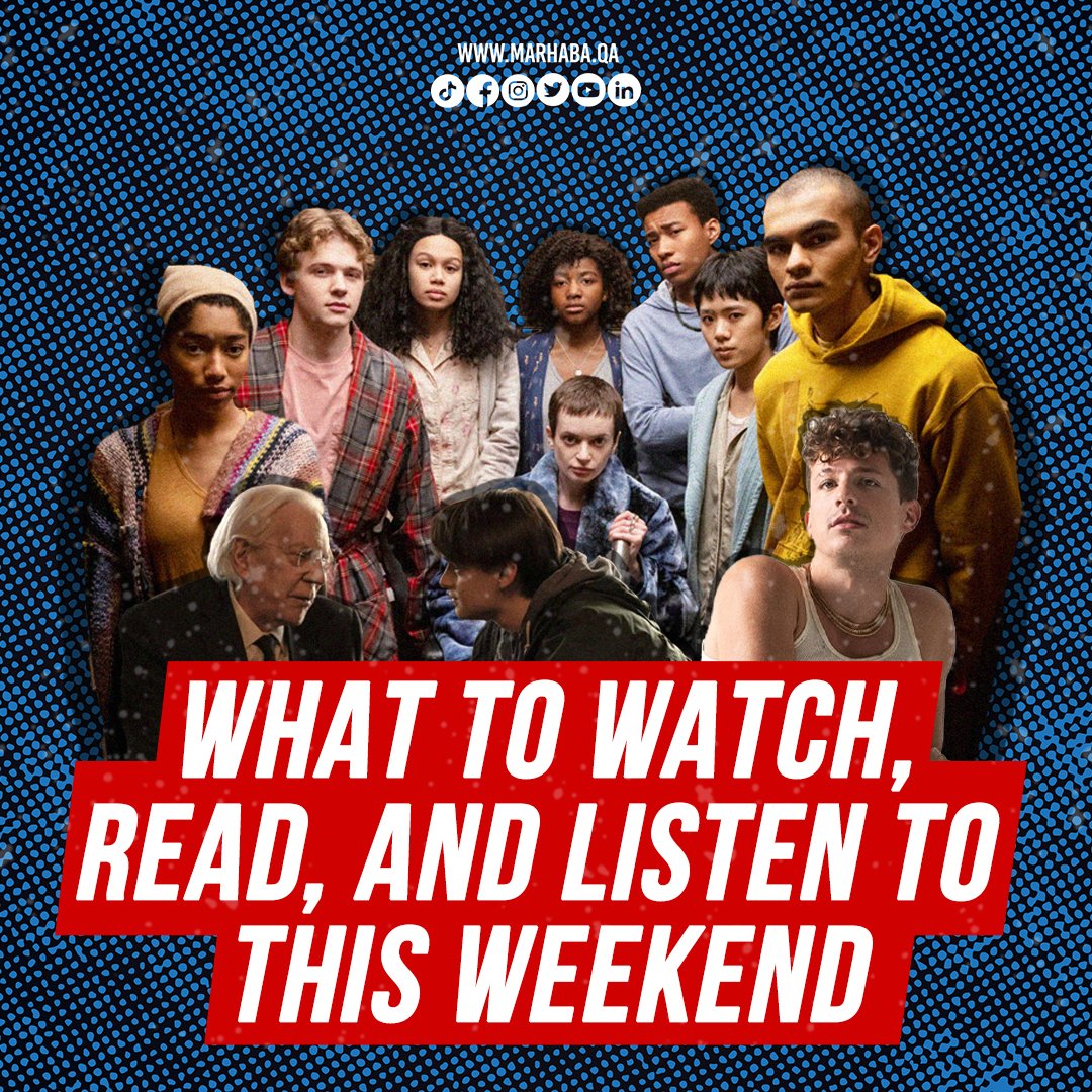 MarhabaQatar's tweet photo. The theme for this week is #horror! Get the popcorn, dim the lights and settle in with this week’s Marhaba #entertainment recommendations: https://t.co/gZFLS6DdO3
Going to the cinemas? Here’s what’s showing: https://t.co/ybTmpgTKuG
#Marhaba #MarhabaQatar #TopChoices https://t.co/vBFW0gntBm