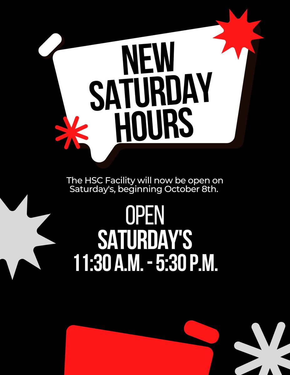 HSC Fitness Center (@hscfitnessctr) on Twitter photo 