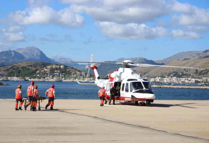 CreuRojaBalears's tweet photo. [#CruzRojaEmergencias] 🚑
Ahir vam participar en el simulacre de rescat #CERNIA 2022! El nostre objectiu: prevenir i estar preparats per a fer front a futures emergències.

#EnTodasPartes https://t.co/rokyb6w2VY