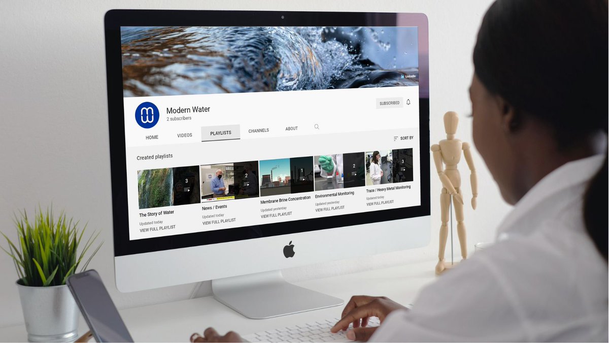 Modern Water tweet media