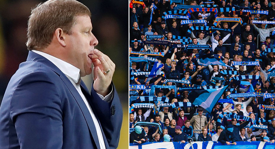 Gents tränare fruktar Djurgårdens fans - uppmanar sina egna att steppa upp.

fotbollskanalen.se/allsvenskan/ge…