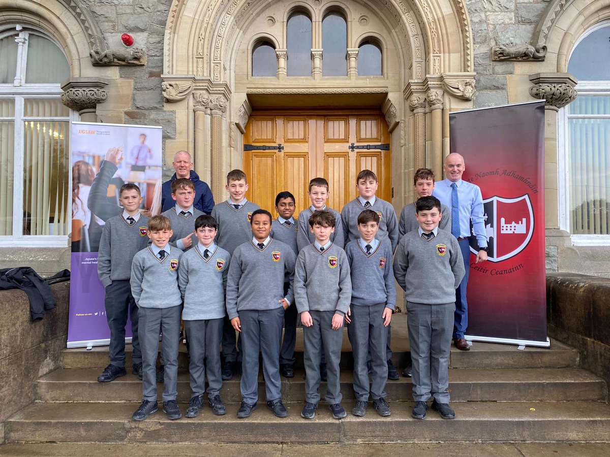 SaintEunans's tweet photo. 1st/2nd/3rd year ‘One Good School’ Class Captains for academic year 2022/2023
The Class Captains will represent their form group in Junior House and will be instrumental in giving students in their year a voice &amp; also give them an opportunity to develop their leadership skills. https://t.co/xLHiINnSjs
