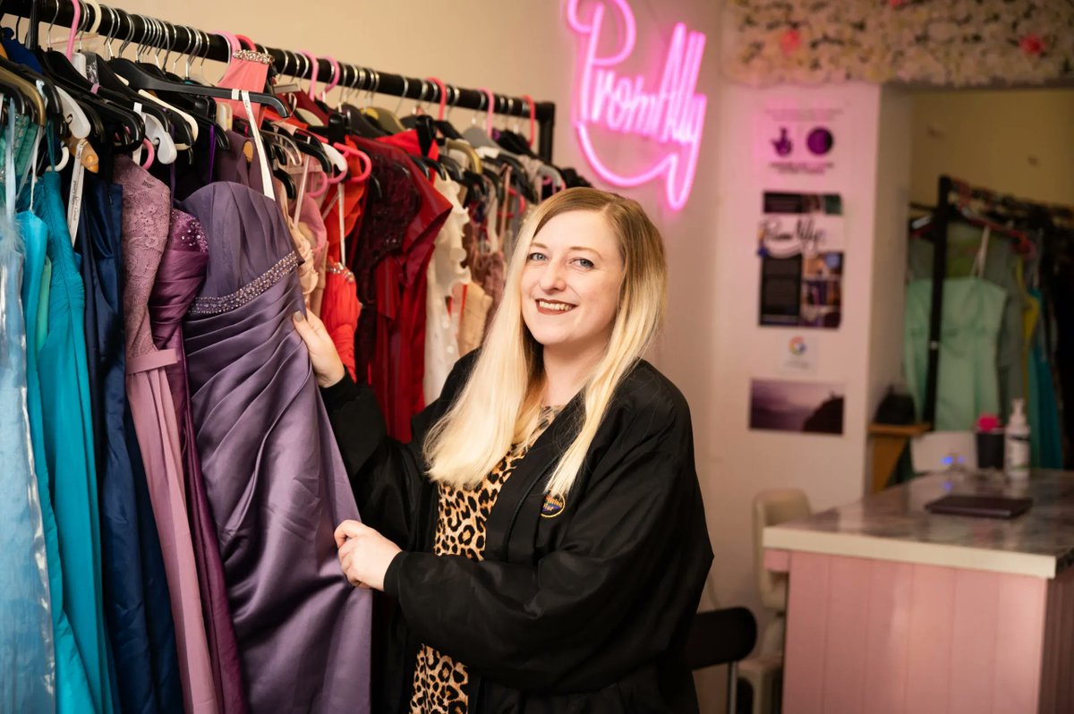 Cwmpas (@cwmpas_coop) on Twitter photo In the run up to this year’s #SBWAwards22, we caught up with Ally Elouise, founder of <a href="/PromAlly/">Prom Ally CIC</a> CIC to see how they've developed since winning last year’s ‘One to Watch’ Category! <a href="/socialbizwales/">Social Business Wales</a>
Read the full interview 👇
cwmpas.coop/latest/what-ha… In the run up to this year’s #SBWAwards22, we caught up with Ally Elouise, founder of <a href="/PromAlly/">Prom Ally CIC</a> CIC to see how they've developed since winning last year’s ‘One to Watch’ Category! <a href="/socialbizwales/">Social Business Wales</a>
Read the full interview 👇
cwmpas.coop/latest/what-ha…