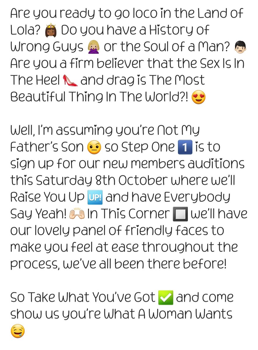 The Lyric Club tweet media