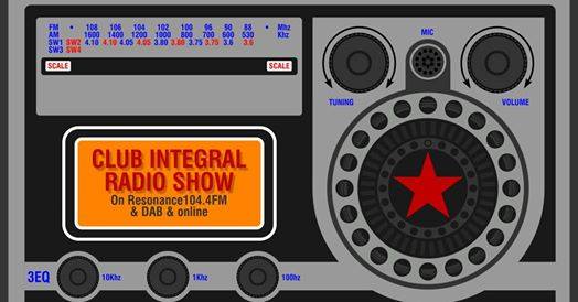 Last night’s Club Integral Radio Show – the Co-codamol episode - with tracks from Simon Fisher Turner, Florence Reynaud, Duke Garwood, Lee Perry &amp; more.
mixcloud.com/Resonance/club…