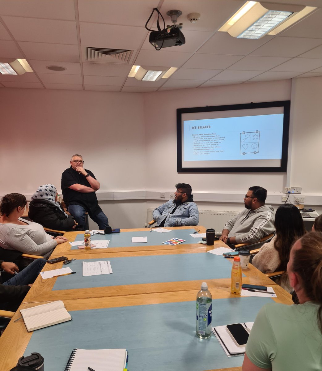 360degreecare's tweet photo. Here at 360 we are glad that face to face training is back on. This is a great chance to meet colleagues who work in different areas and for care and support workers to work together to ensure the people we support receive the best care! #Autismtraining https://t.co/aF1ocpECMI