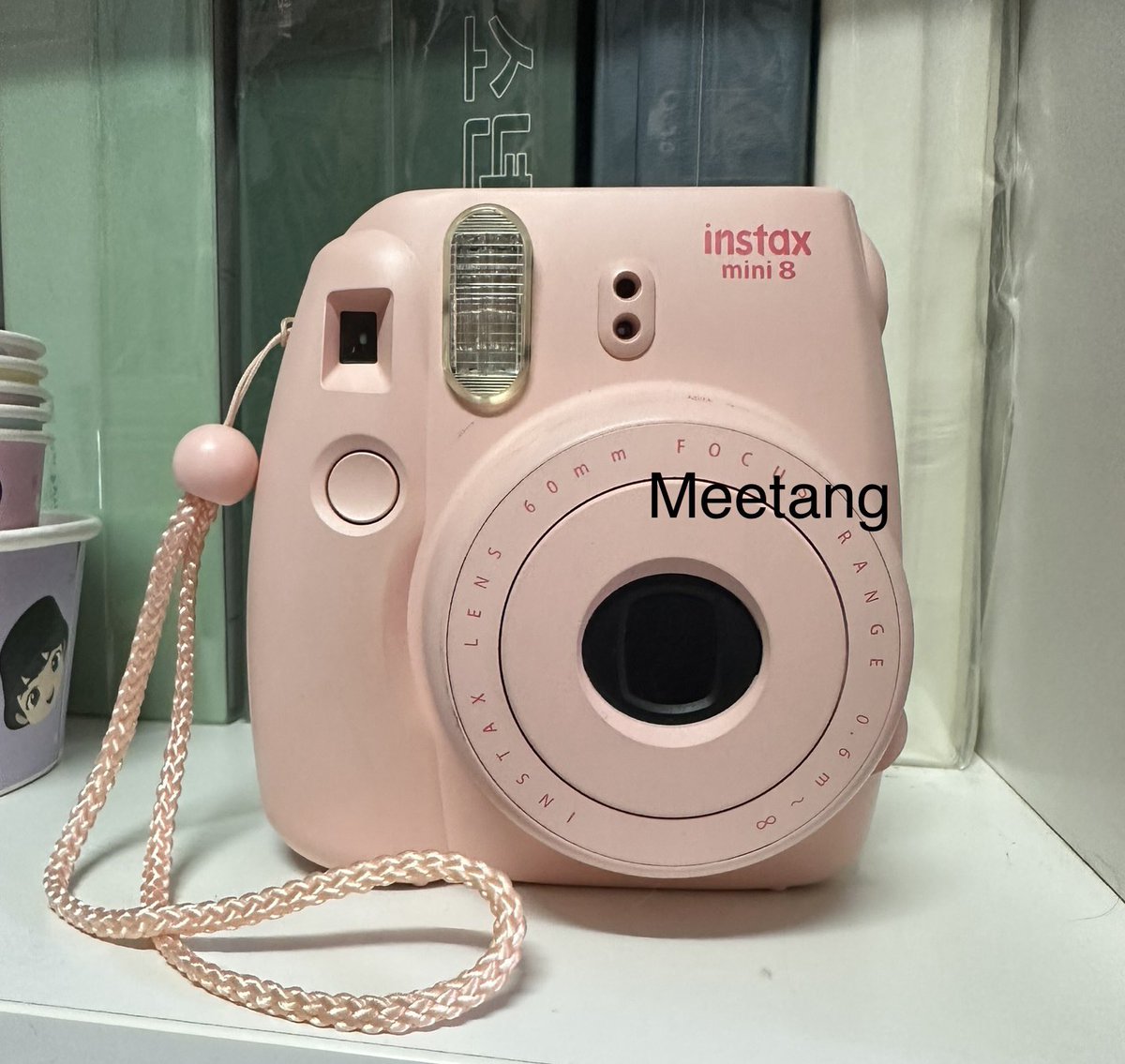 Pls rt ส่งต่อ กล้องโพลาลอยด์ instax mini 8

ราคา 990 รวมส่ง EMS

ใช้งานไป 3-4 ครั้ง /สภาพภายนอกมีรอยนิดหน่อย / ไม่มีกล่องค่ะ

สนใจขอรูปเพิ่มเติม DM มาได้เลยค่ะ🥰

#กล้องมือสอง #โพลาลอยด์  #กล้องโพลารอยด์ #กล้องโพลารอยด์มือสอง  #กล้องมือสอง #โพลารอยด์ #instaxmini8 #mini8 #Fujifilm