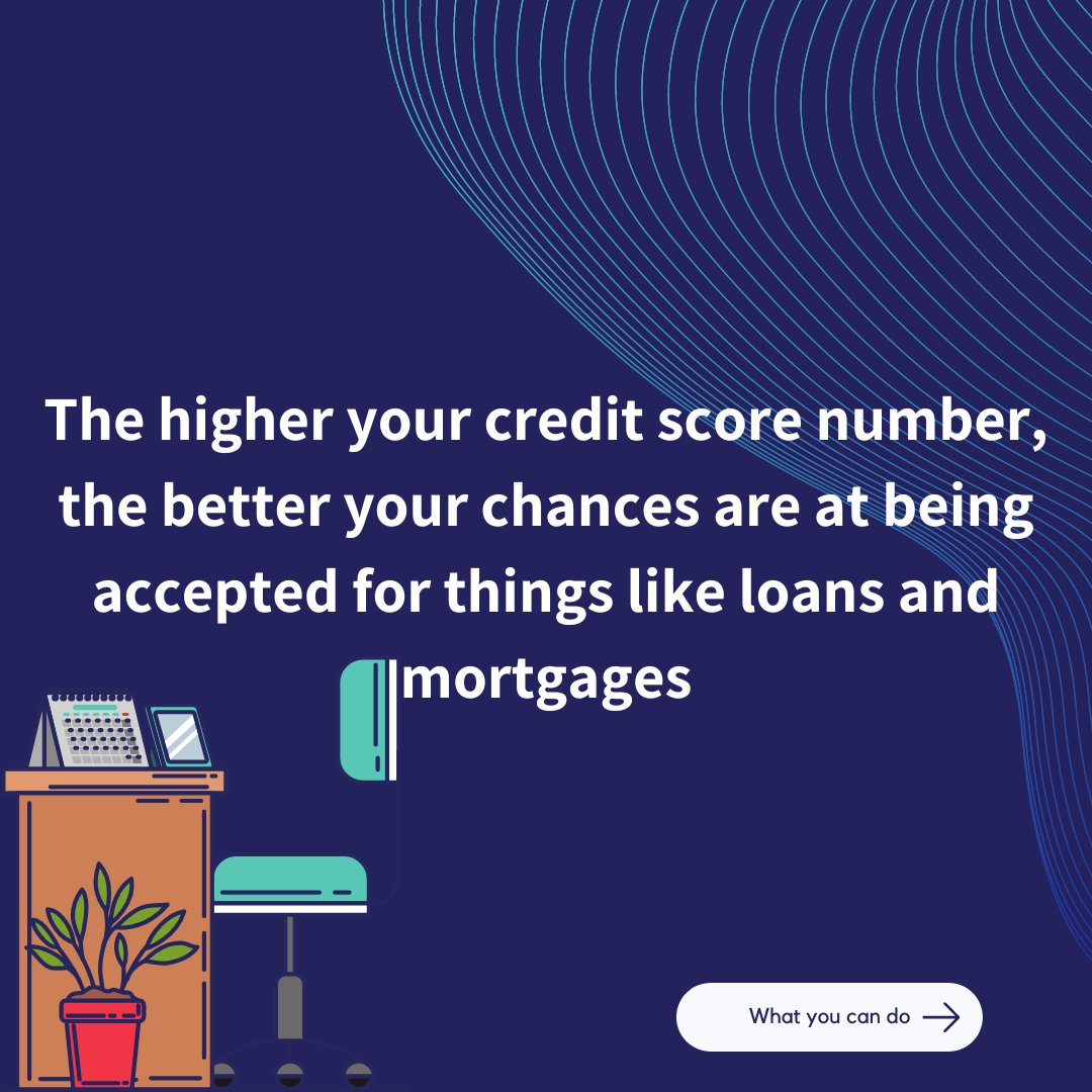 Lotuswise's tweet photo. Credit scores are super important 😩

#creditscore #MONEY #lotuswise #Accountants #Finance https://t.co/ivHy4F9gKu