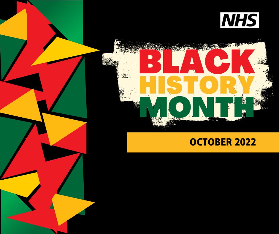 LCHSEquality's tweet photo. #Blackhistorymonth2022 2nd session today at lunchtime, 'Celebrating Our Diversity Everyday'​ LCHS B.A.M.E. CODE network​
@LCHSEquality @LPFT_EDI @ULHT_Equality @LincsCommHealth https://t.co/Tw4RxccPRA