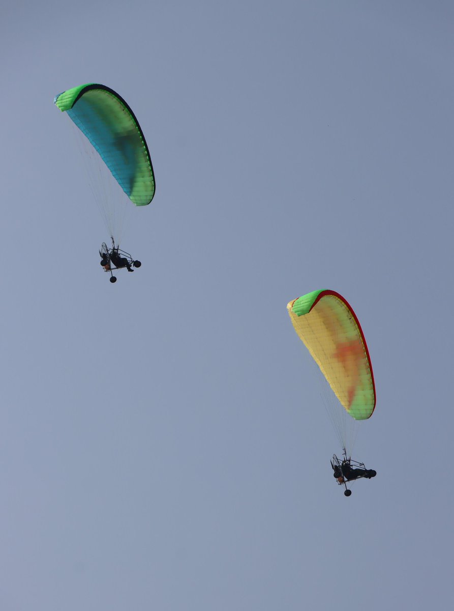 JasbirMalhi1's tweet photo. Full dress rehearsal for the 90th-anniversary Air Force Day Parade at 3brd station in #Chandigarh. @iepunjab @IndianExpress @grewal_sharma #Inpix https://t.co/y5CVLsBqFN