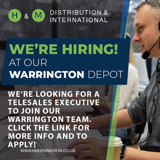 We are looking for an experienced Telesales Executive to join their friendly team within their Newton-le-Willows Depot. Offering a competitive salary, personal and professional growth possibilities, and comprehensive benefits and incentive package.
More … instagr.am/p/CjXoYPKoUPu/