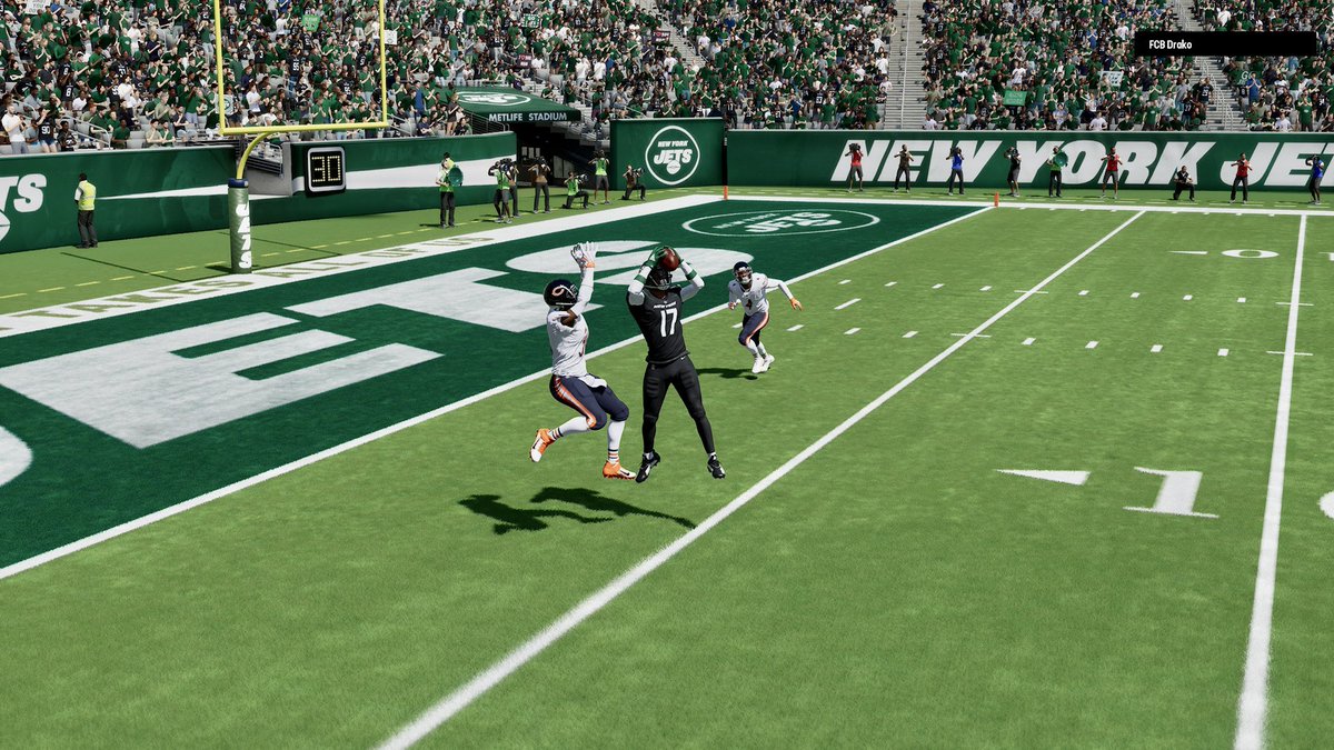 AMG_Jets's tweet photo. A strong win in week 12 to move to 6-5 after the defense played lights out and the offense got going late

#AMGSeason11 @AllMaddenGaming https://t.co/g0TELzcJZs