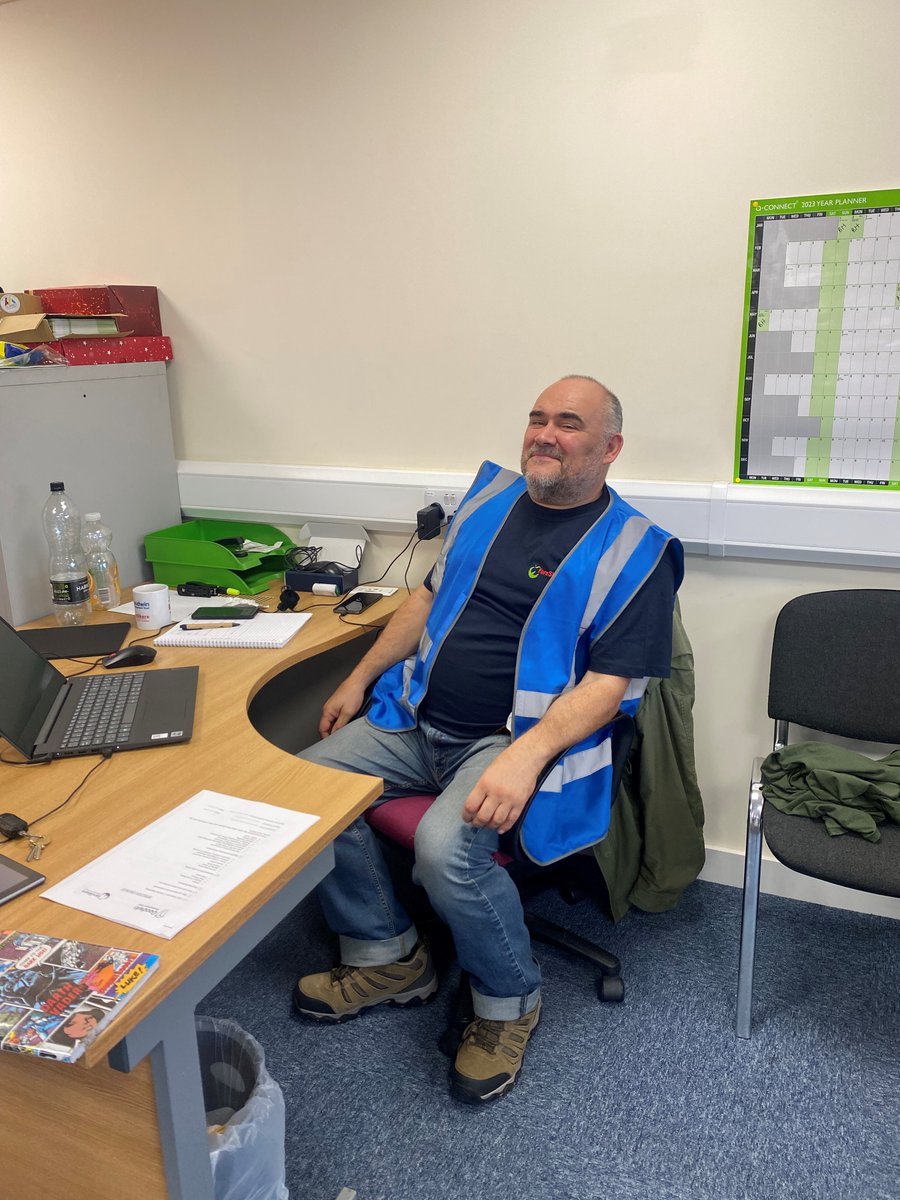 FareShareHull's tweet photo. Please give a warm welcome to Mark, our new Volunteer Coordinator. Mark will be working alongside our Volunteer and Training Manager Dave to recruit new volunteers and support them throughout their placement #getintowarehousing #volunteers 

@GoodwinDevTrust @FareShareUK https://t.co/AjYl18Nc3A
