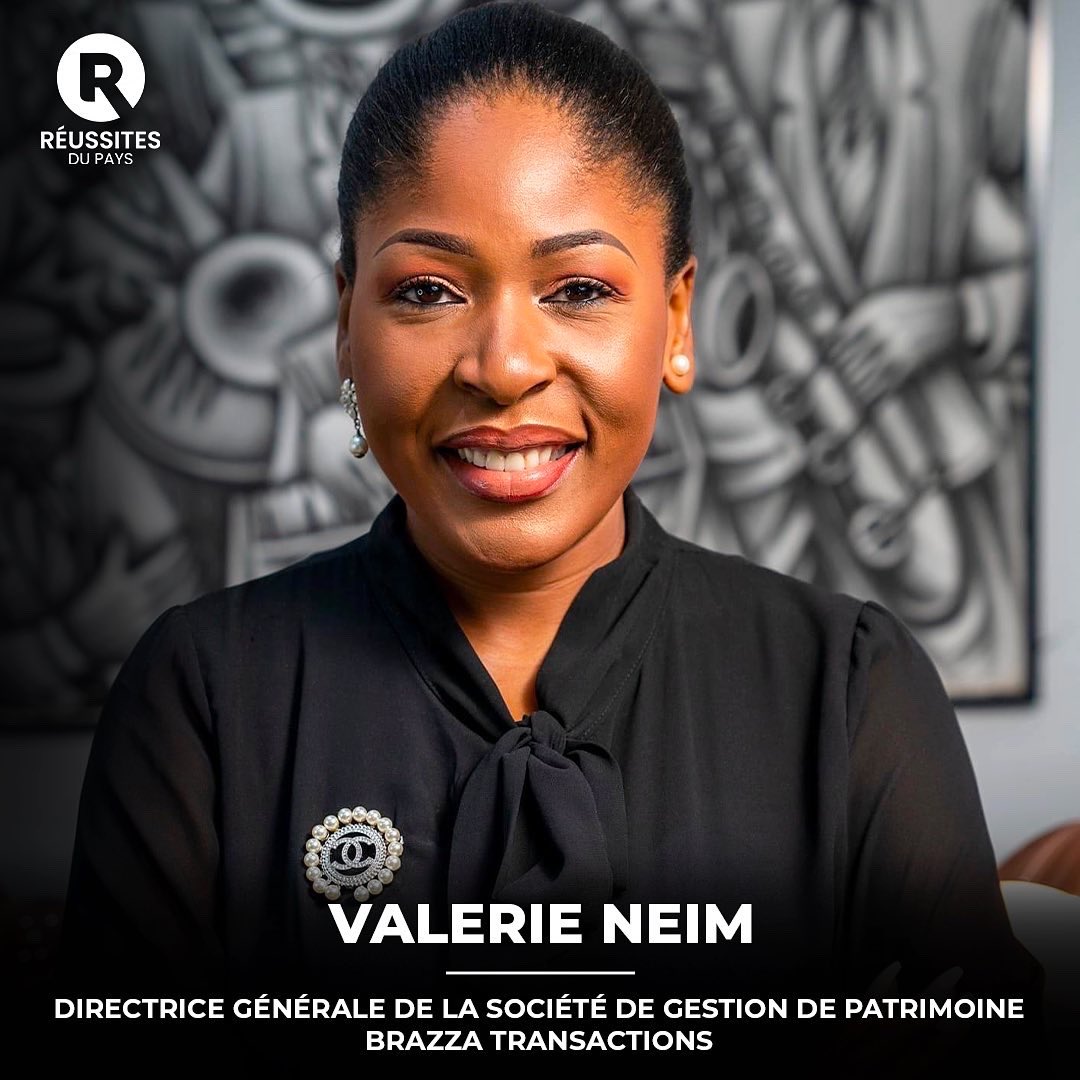reussitesdupays's tweet photo. Valérie Neim, 41 ans est une femme d’affaires de renommée, elle est la fondatrice de Brazza Transactions, une société spécialisée dans la gestion de fortune et de patrimoine dont le but est d’accompagner les africains fortunés dans la diversification de leurs investissements. https://t.co/wyKNWEn3bi