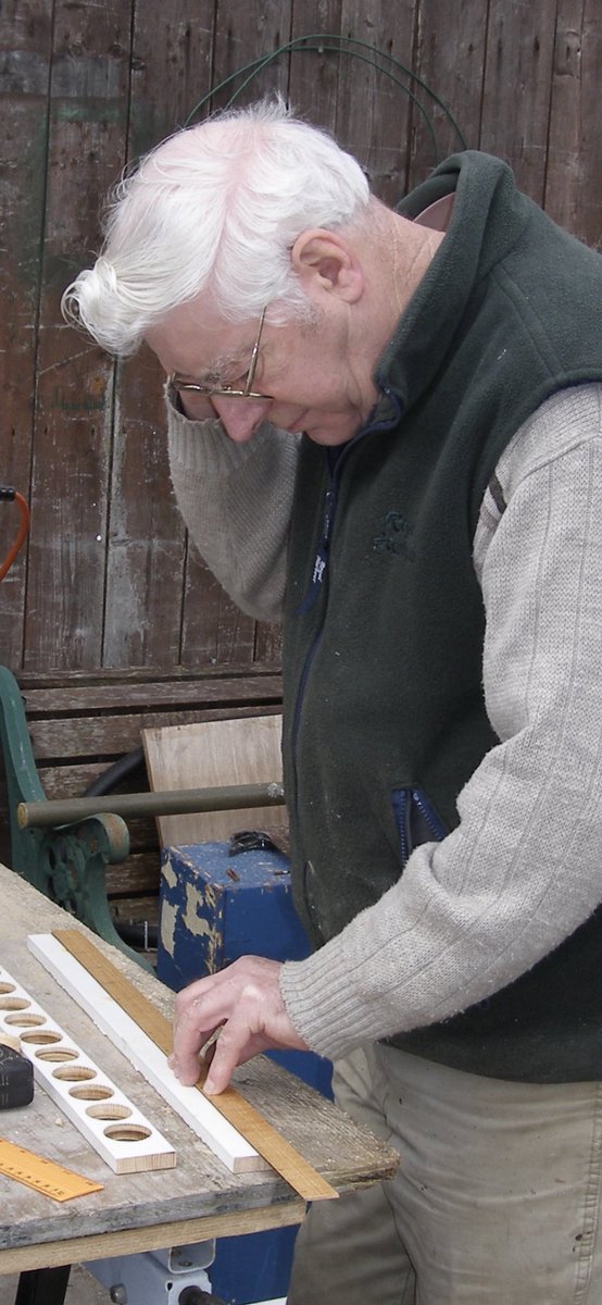 When I think of my father later in life this is him. Old clothes, pencil behind his ear, making stuff. He would have loved #RepairShop. ⁦<a href="/serudd1960/">Susan Rudd</a>⁩ ⁦<a href="/ZachRudd_/">Zach Rudd</a>⁩ ⁦<a href="/loz89/">Lauren Rowlands</a>⁩ ⁦<a href="/iandt53/">Ian Thomson</a>⁩ ⁦<a href="/FrostlynneLynn/">Lynne Frost</a>⁩ ⁦<a href="/WinstonCat1/">Winston Cat #bestofallcats</a>⁩ ⁦<a href="/5Naureen/">Naureen Khalid</a>⁩