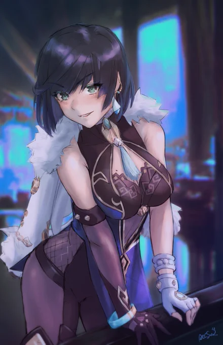 夜蘭#原神 #genshinimpact 
