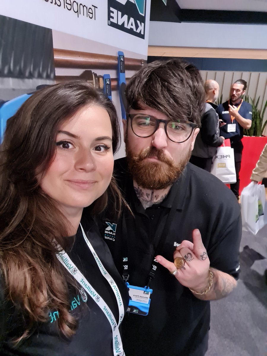 Always a pleasure bumping into friends at PHEX