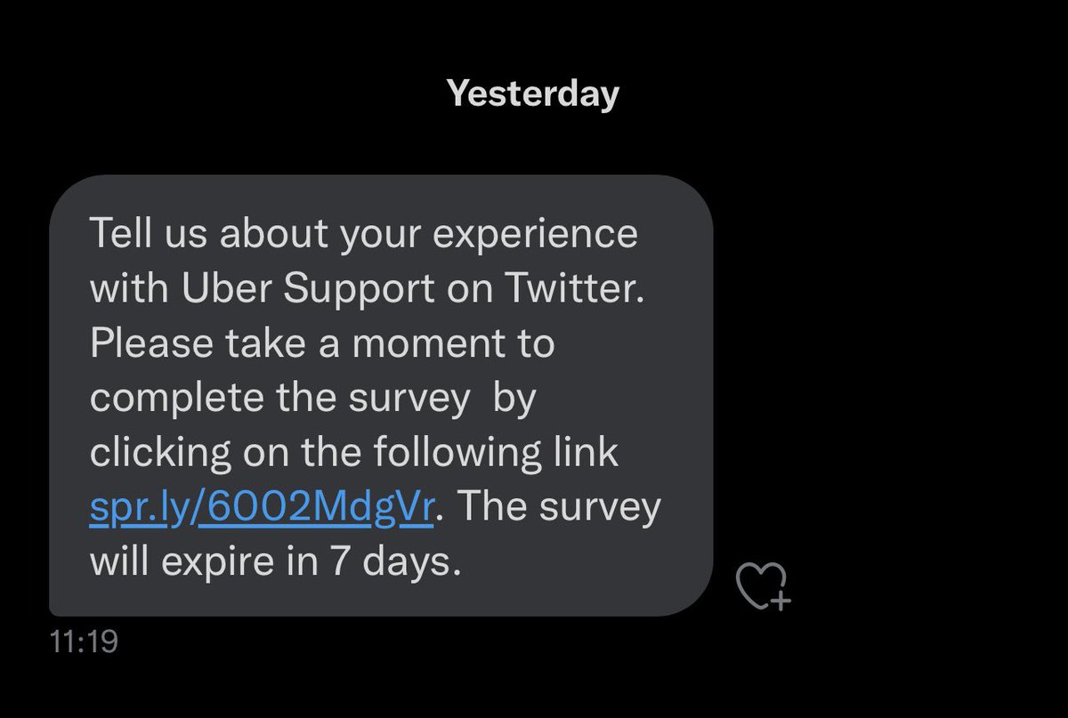 MockiingJ's tweet photo. @Uber_Support @dkhos  after your team contacted me and asked to share some information so that they can help me- this was their response.  I’m sorry but this is out of order now. it’s now October. https://t.co/98X1W1tazm